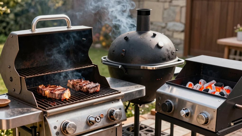 choose your outdoor cooking method