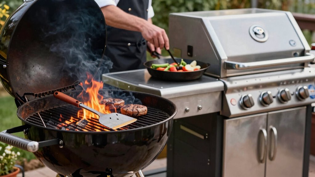 choosing low maintenance versatile grills