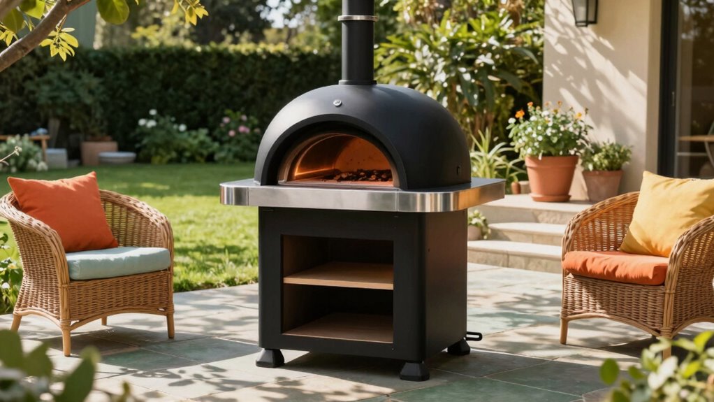 choosing the right outdoor oven