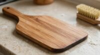 clean and smooth pizza peels