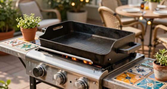 compact convenient outdoor cooking