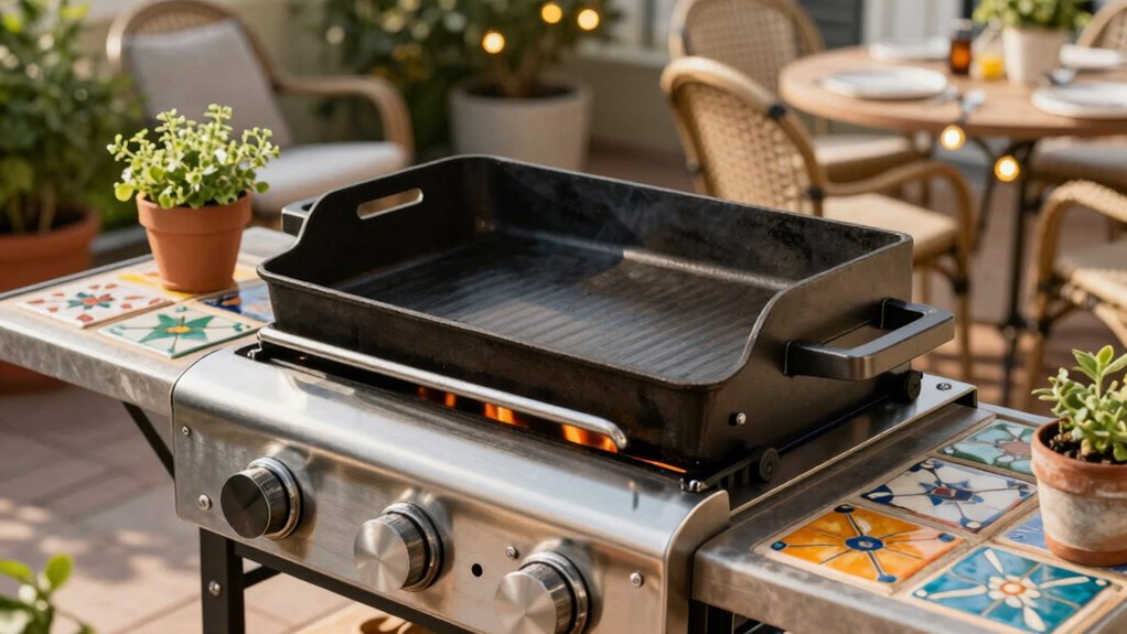 compact convenient outdoor cooking