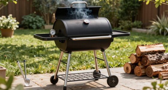 considerations for backyard smoker