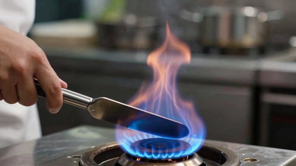 control outdoor flames safely