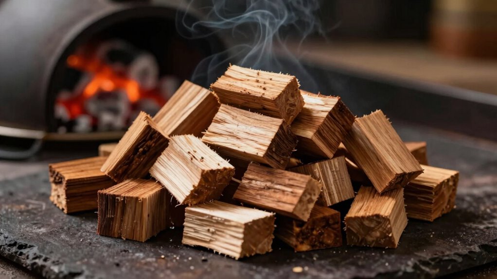 control smoking duration and wood