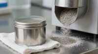 controlling pellet dust issues