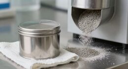 controlling pellet dust issues