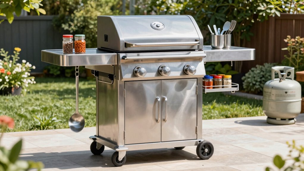 convenient outdoor cooking solutions