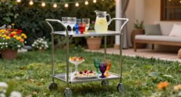 convenient outdoor serving solution