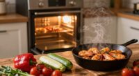 cooling oven ideal snacks