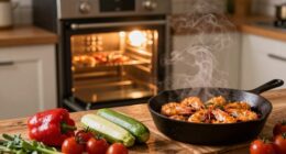 cooling oven ideal snacks