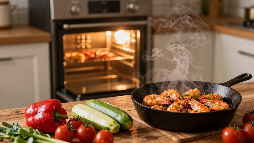 cooling oven ideal snacks