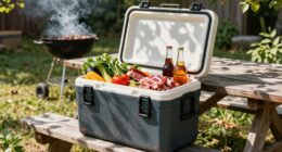 cooling solutions for outdoor cooking