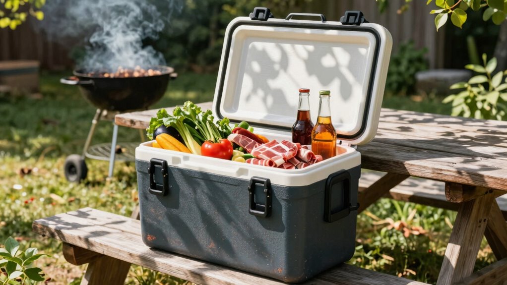 cooling solutions for outdoor cooking