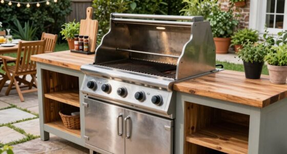 designing a comprehensive outdoor kitchen