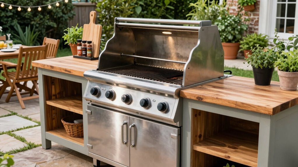 designing a comprehensive outdoor kitchen