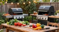 designing outdoor cooking plans