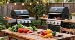 designing outdoor cooking plans