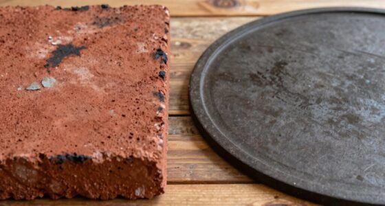 differences in heat retention