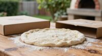 dough boxes enhance pizza consistency