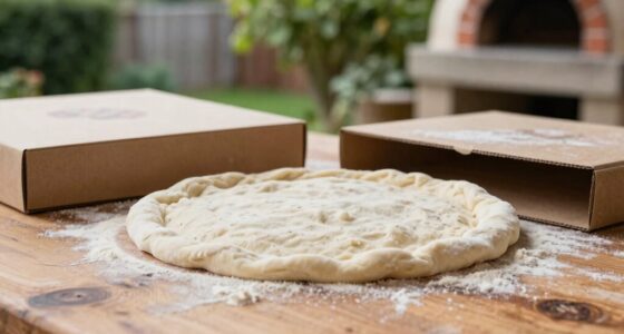 dough boxes enhance pizza consistency