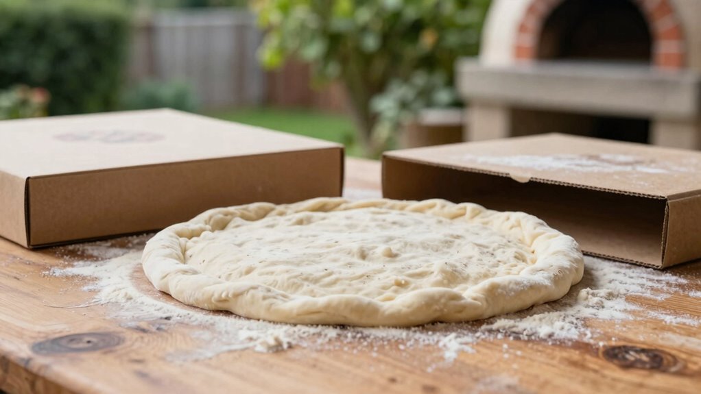 dough boxes enhance pizza consistency