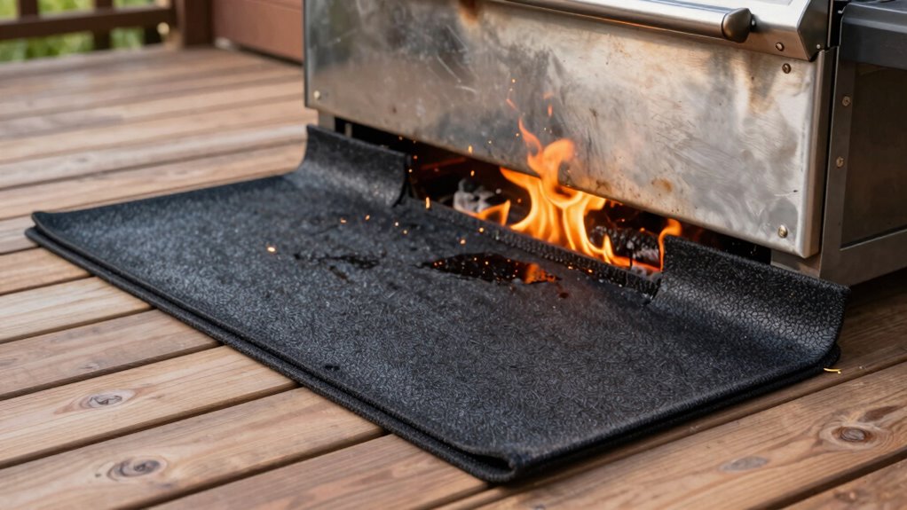 durable fireproof cooking safety