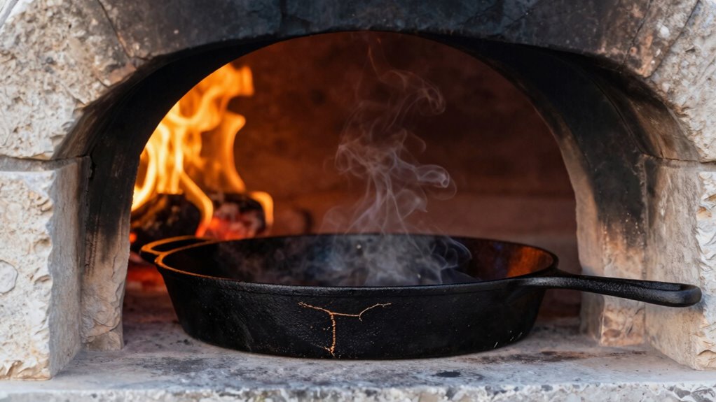 durable heat retentive cast iron