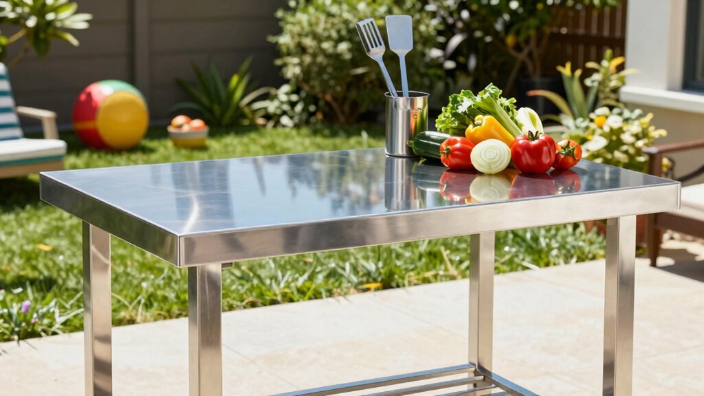 durable hygienic outdoor surfaces