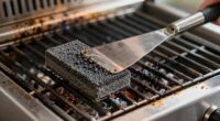ease grill cleaning process