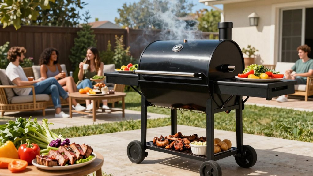 easy convenient weekend grilling