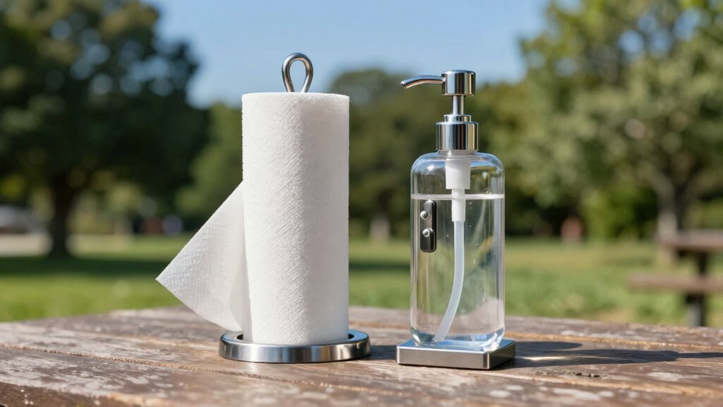 eco friendly outdoor hygiene solutions