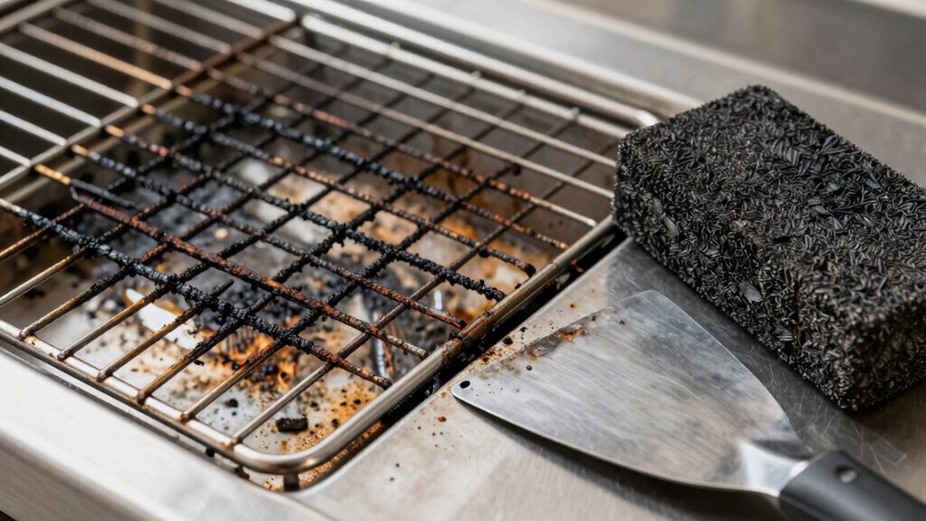 effective grill cleaning tools