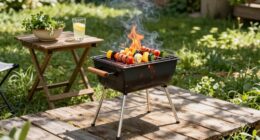 efficient and easy grilling