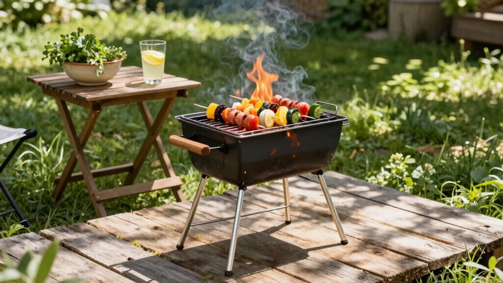 efficient and easy grilling
