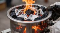 efficient chimney starter use