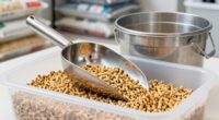 efficient pellet handling tools