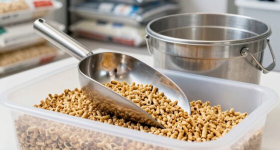 efficient pellet handling tools