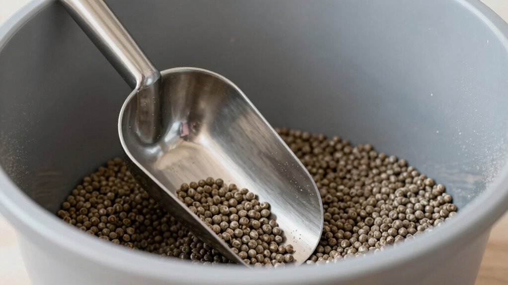 efficient pellet storage solutions