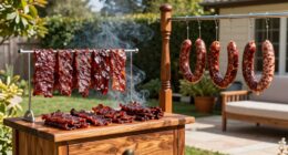 enhance backyard smoking techniques