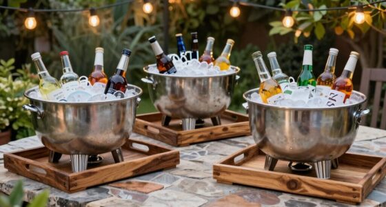 enhance outdoor entertainment atmosphere