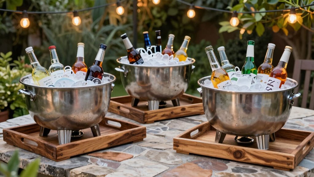 enhance outdoor entertainment atmosphere