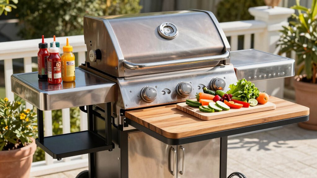 enhanced grilling workspace functionality