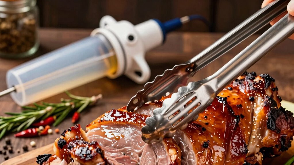 enhancing flavor and shredding