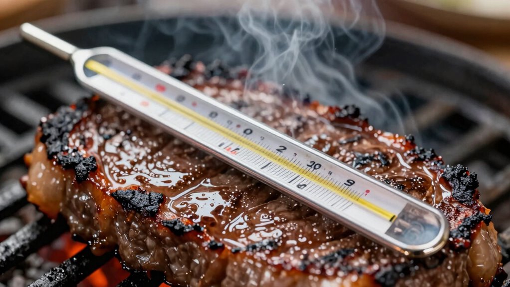 ensure accurate meat temperature