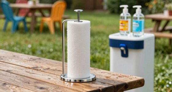 essential outdoor hygiene stations