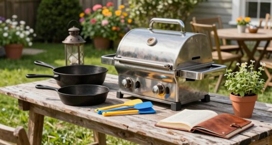 evolving outdoor cooking essentials