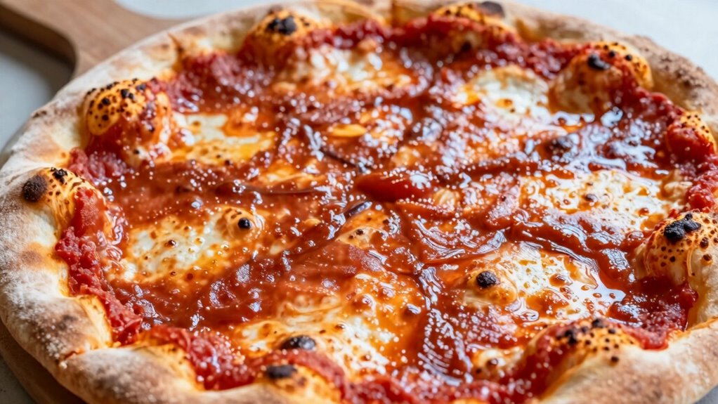 excess sauce causes sogginess