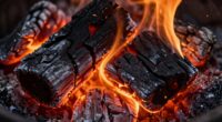factors affecting charcoal heat