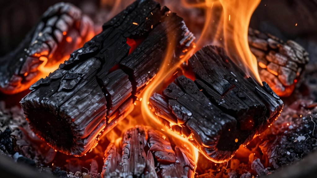 factors affecting charcoal heat